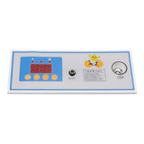 Incubator Temperature Controller Digital Full Automatic Incubator Thermostat for Egg 30W 12V