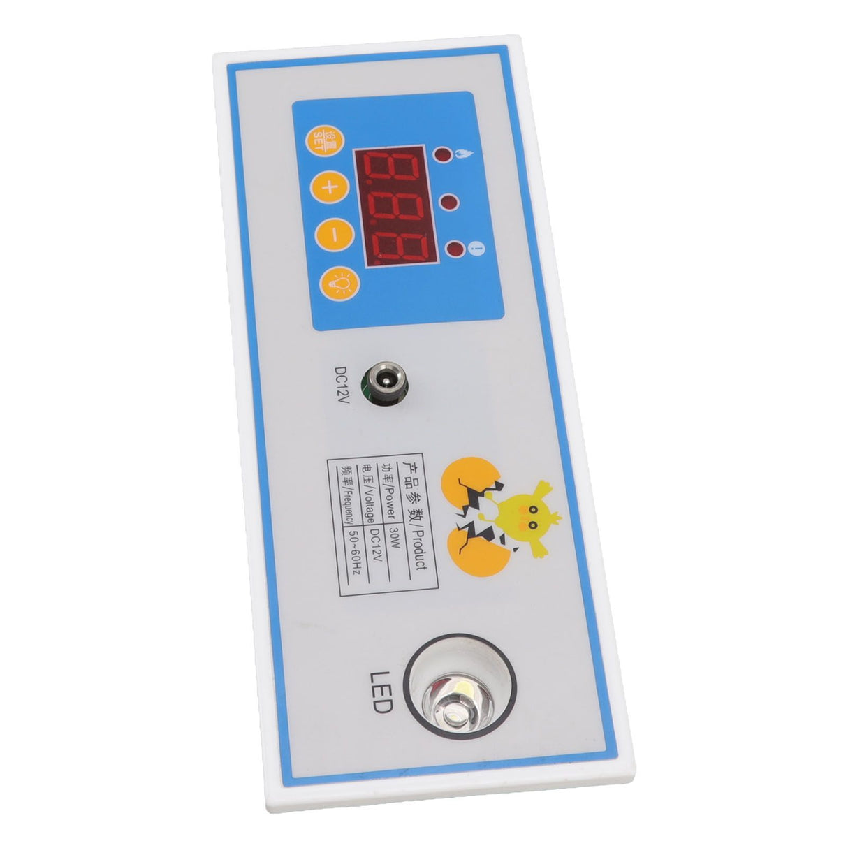 Incubator Temperature Controller Digital Full Automatic Incubator Thermostat for Egg 30W 12V