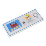 Incubator Temperature Controller Digital Full Automatic Incubator Thermostat for Egg 30W 12V