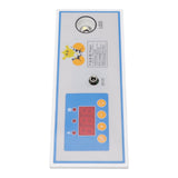 Incubator Temperature Controller Digital Full Automatic Incubator Thermostat for Egg 30W 12V
