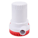 Bilge Pump Silent Boat Submersible DC Micro Drain Marine Sewage for Pond Pool 2000 GPH 12V