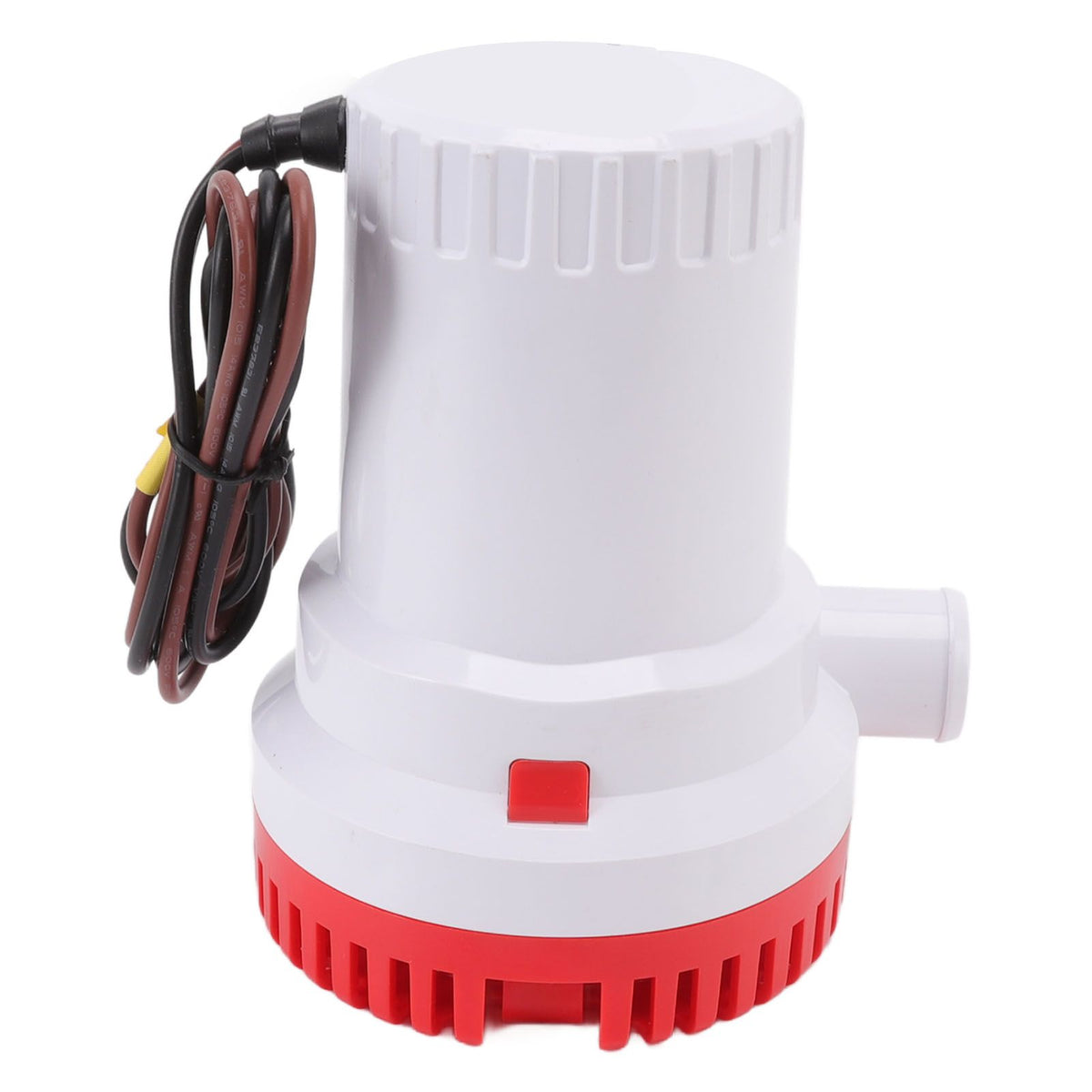 Bilge Pump Silent Boat Submersible DC Micro Drain Marine Sewage for Pond Pool 2000 GPH 12V