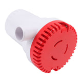 Bilge Pump Silent Boat Submersible DC Micro Drain Marine Sewage for Pond Pool 2000 GPH 12V