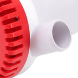 Bilge Pump Silent Boat Submersible DC Micro Drain Marine Sewage for Pond Pool 2000 GPH 12V