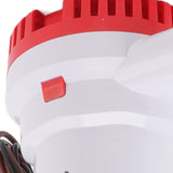 Bilge Pump Silent Boat Submersible DC Micro Drain Marine Sewage for Pond Pool 2000 GPH 24V