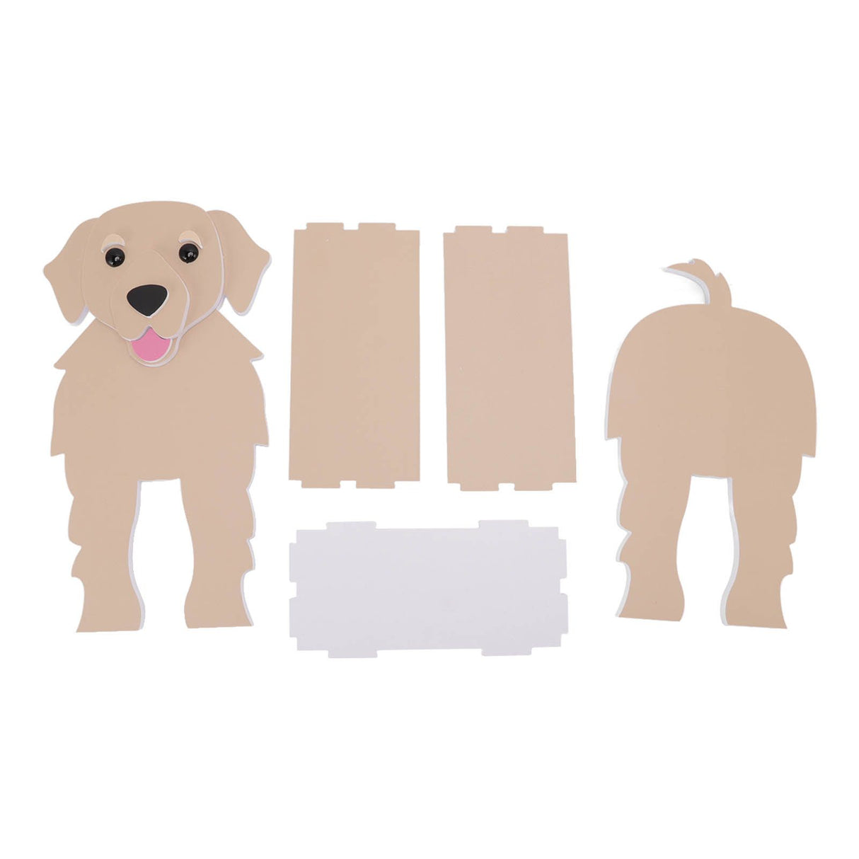 Cute Dog Flower Pot Dog Shape Planter Pot Animal Shaped Plant Container Holder for Outdoor Indoor Garden Decoration