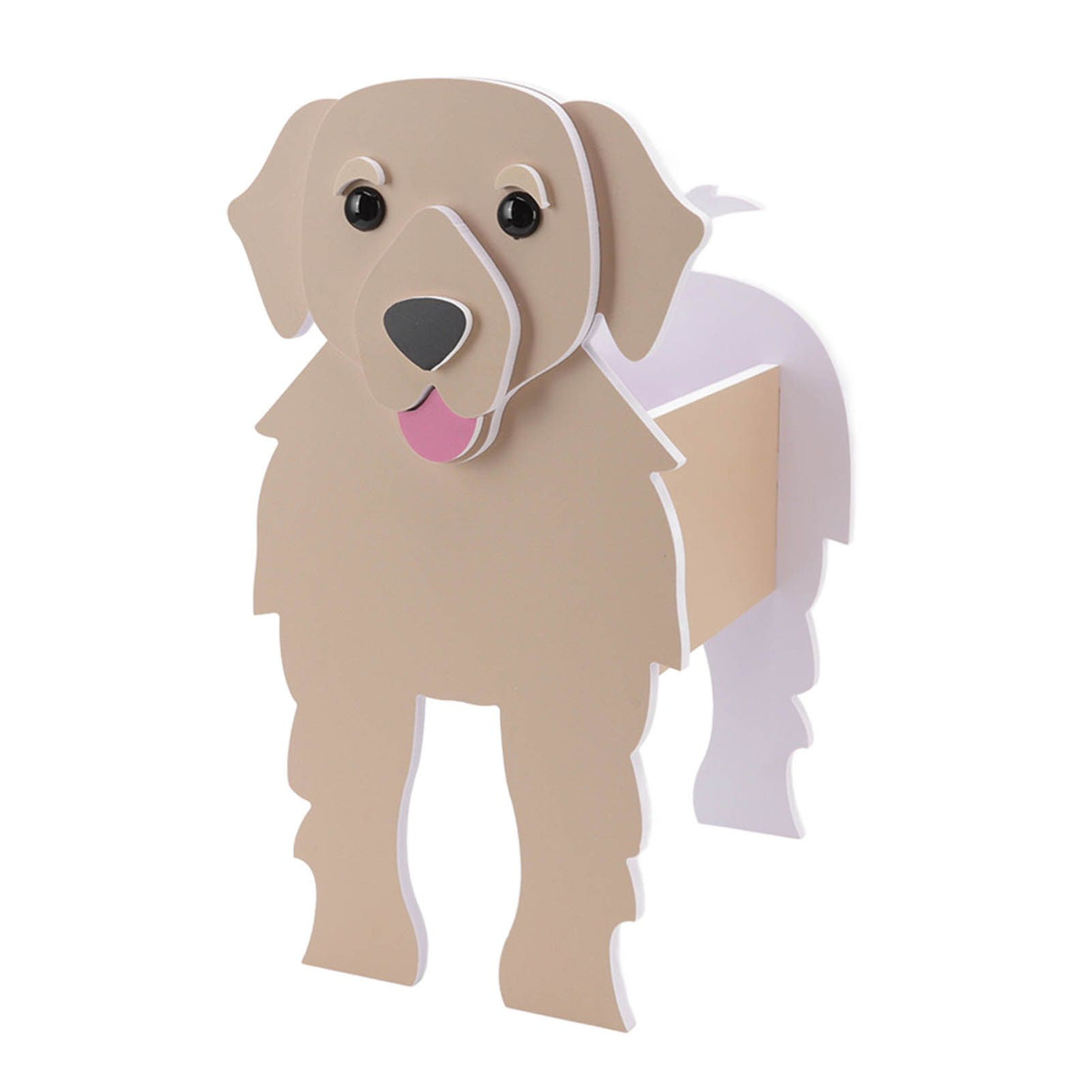 Cute Dog Flower Pot Dog Shape Planter Pot Animal Shaped Plant Container Holder for Outdoor Indoor Garden Decoration