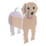 Cute Dog Flower Pot Dog Shape Planter Pot Animal Shaped Plant Container Holder for Outdoor Indoor Garden Decoration