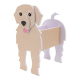 Cute Dog Flower Pot Dog Shape Planter Pot Animal Shaped Plant Container Holder for Outdoor Indoor Garden Decoration