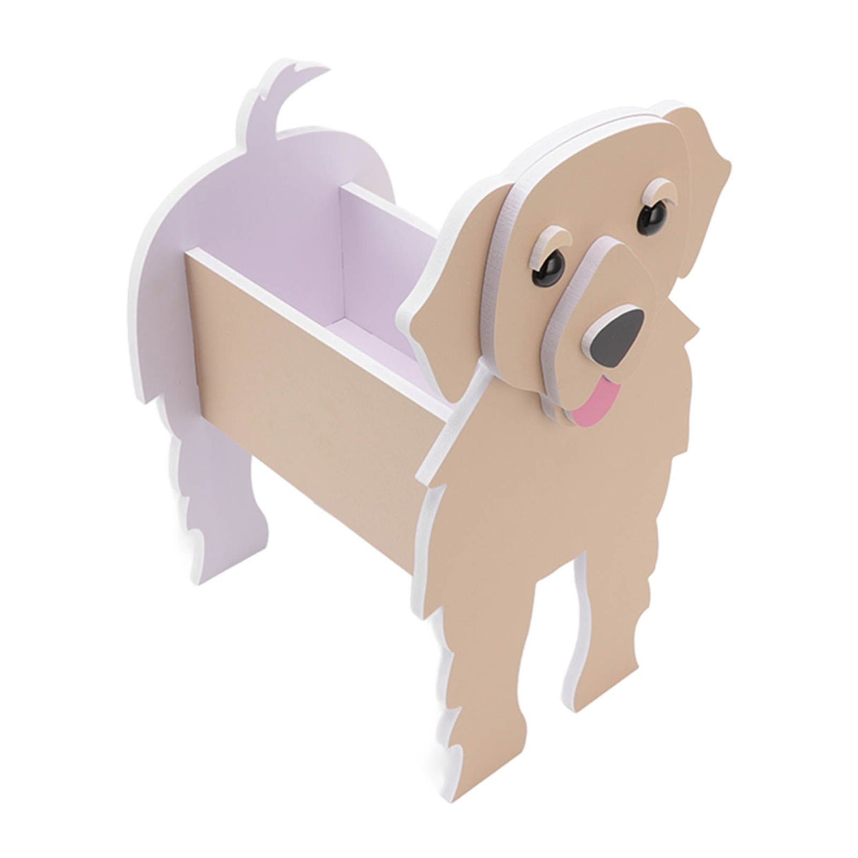 Cute Dog Flower Pot Dog Shape Planter Pot Animal Shaped Plant Container Holder for Outdoor Indoor Garden Decoration