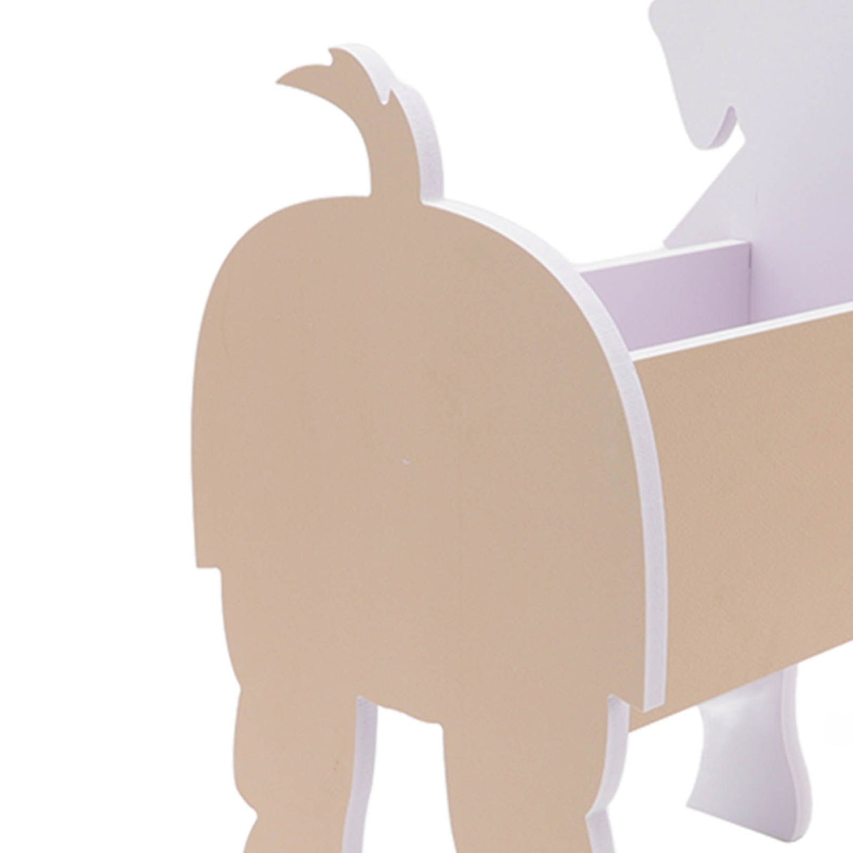 Cute Dog Flower Pot Dog Shape Planter Pot Animal Shaped Plant Container Holder for Outdoor Indoor Garden Decoration