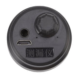 Wall Pipe Leak Detector Wireless Sound Collector Sound Noise Reduction Amplifier with Headphone - 45-Degree Angle