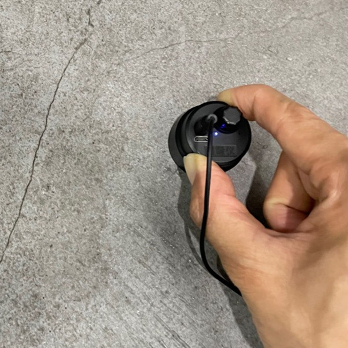 Wall Pipe Leak Detector Wireless Sound Collector Sound Noise Reduction Amplifier with Headphone