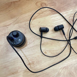 Wall Pipe Leak Detector Wireless Sound Collector Sound Noise Reduction Amplifier with Headphone