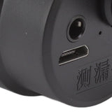 Wall Pipe Leak Detector Wireless Sound Collector Sound Noise Reduction Amplifier with Headphone