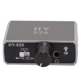 HY 929 Water Pipe Leakage Detector Water Pipeline Leak Detector Plumbing Engineering Leak Detection Device - Front View