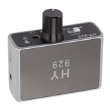 HY 929 Water Pipe Leakage Detector Water Pipeline Leak Detector Plumbing Engineering Leak Detection Device - Rear View