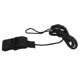 Surfboard Foot Rope Adjustable Ankle Cuffs Paddle Board Safety Lifeline Outdoor Accessories Black