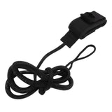 Surfboard Foot Rope Adjustable Ankle Cuffs Paddle Board Safety Lifeline Outdoor Accessories Black