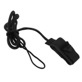 Surfboard Foot Rope Adjustable Ankle Cuffs Paddle Board Safety Lifeline Outdoor Accessories Black