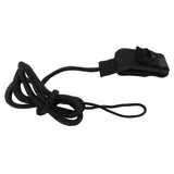 Surfboard Foot Rope Adjustable Ankle Cuffs Paddle Board Safety Lifeline Outdoor Accessories Black