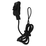 Surfboard Foot Rope Adjustable Ankle Cuffs Paddle Board Safety Lifeline Outdoor Accessories Black