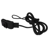 Surfboard Foot Rope Adjustable Ankle Cuffs Paddle Board Safety Lifeline Outdoor Accessories Black
