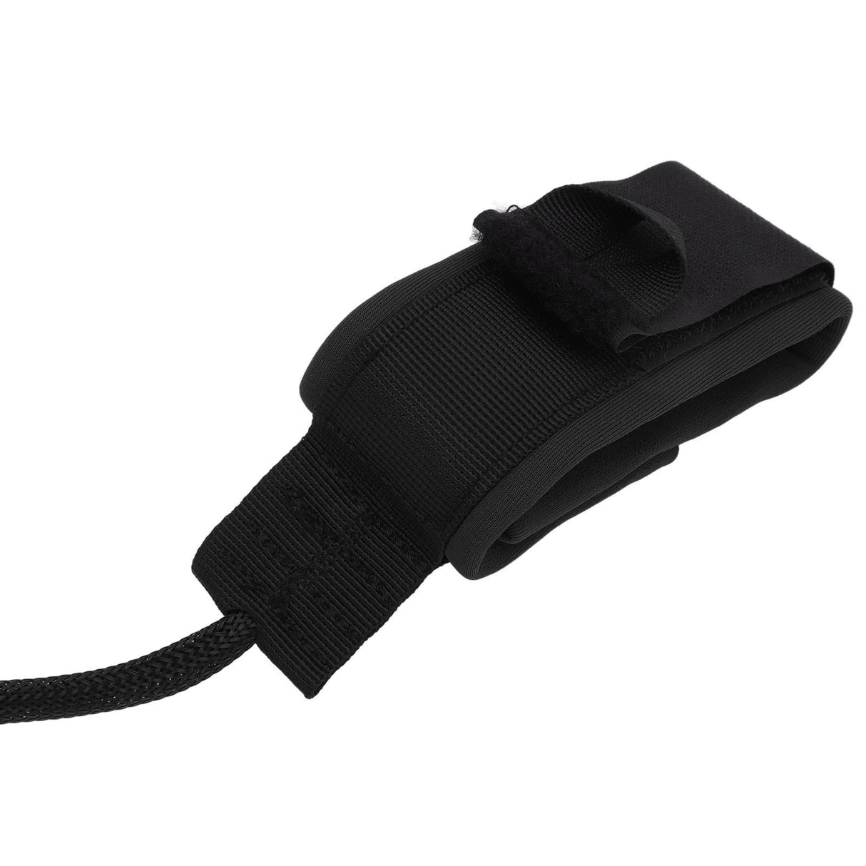 Surfboard Foot Rope Adjustable Ankle Cuffs Paddle Board Safety Lifeline Outdoor Accessories Black