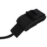 Surfboard Foot Rope Adjustable Ankle Cuffs Paddle Board Safety Lifeline Outdoor Accessories Black