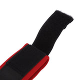 Surfboard Foot Rope Adjustable Ankle Cuffs Paddle Board Safety Lifeline Outdoor Accessories Black and Red - Extra Image