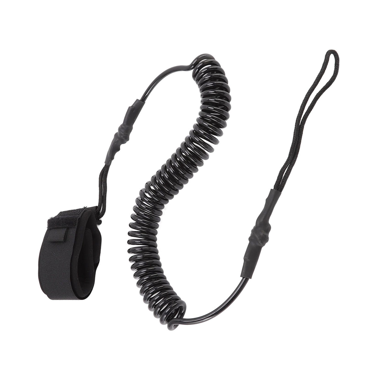 Elastic TPU Surfing Foot Rope High Strength Paddle Board Traction Ankle Rope for Water Sports