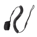Elastic TPU Surfing Foot Rope High Strength Paddle Board Traction Ankle Rope for Water Sports