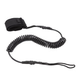 Elastic TPU Surfing Foot Rope High Strength Paddle Board Traction Ankle Rope for Water Sports - Side View