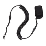 Elastic TPU Surfing Foot Rope High Strength Paddle Board Traction Ankle Rope for Water Sports - Top-Down View