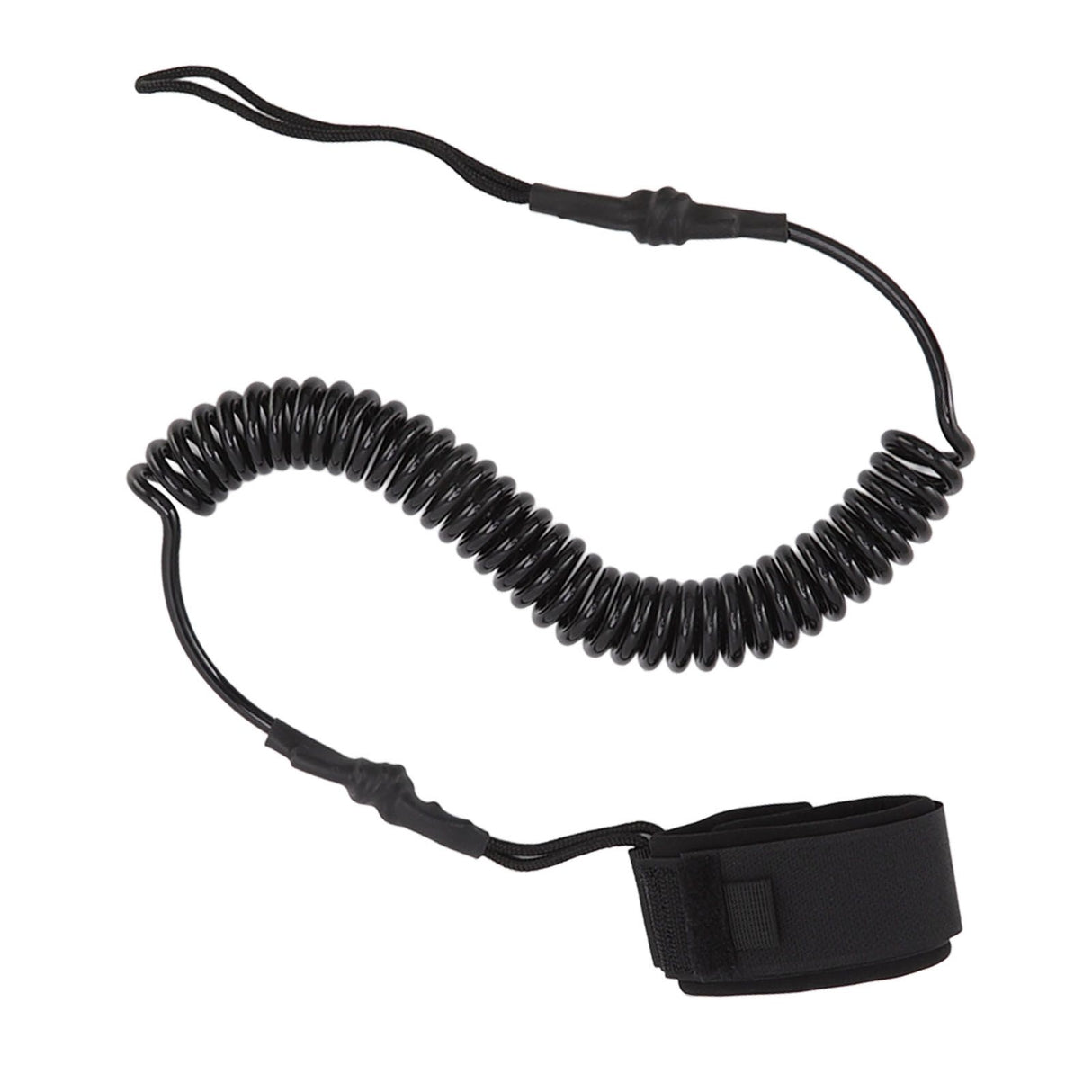 Elastic TPU Surfing Foot Rope High Strength Paddle Board Traction Ankle Rope for Water Sports