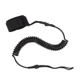 Elastic TPU Surfing Foot Rope High Strength Paddle Board Traction Ankle Rope for Water Sports - Close-Up Angle