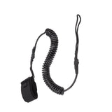 Elastic TPU Surfing Foot Rope High Strength Paddle Board Traction Ankle Rope for Water Sports - Low Angle