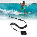 Elastic TPU Surfing Foot Rope High Strength Paddle Board Traction Ankle Rope for Water Sports