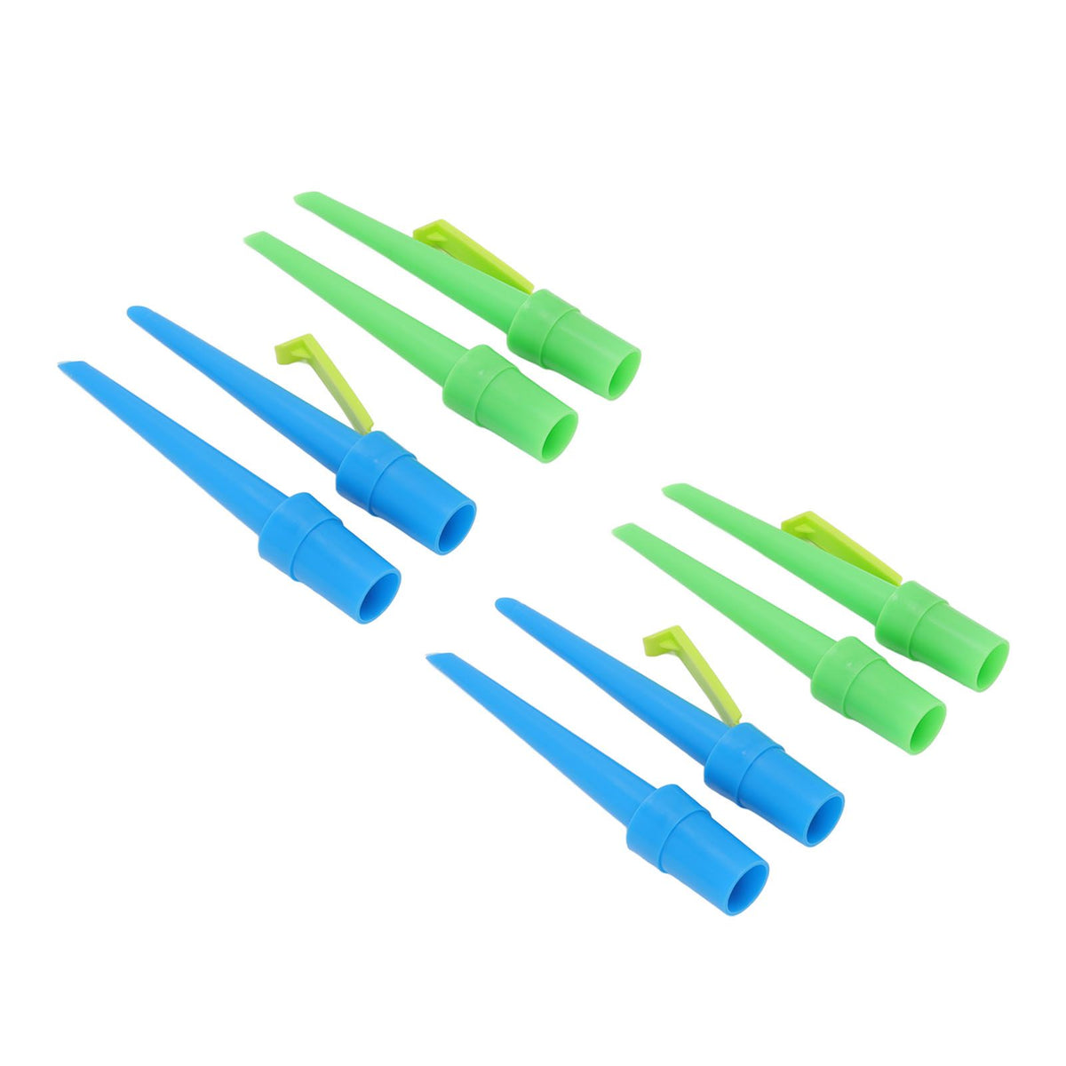 Self Watering Spikes Slow Release Drip Irrigation Plastic Automatic Irrigation Spikes for Potted Garden Plants 8pcs