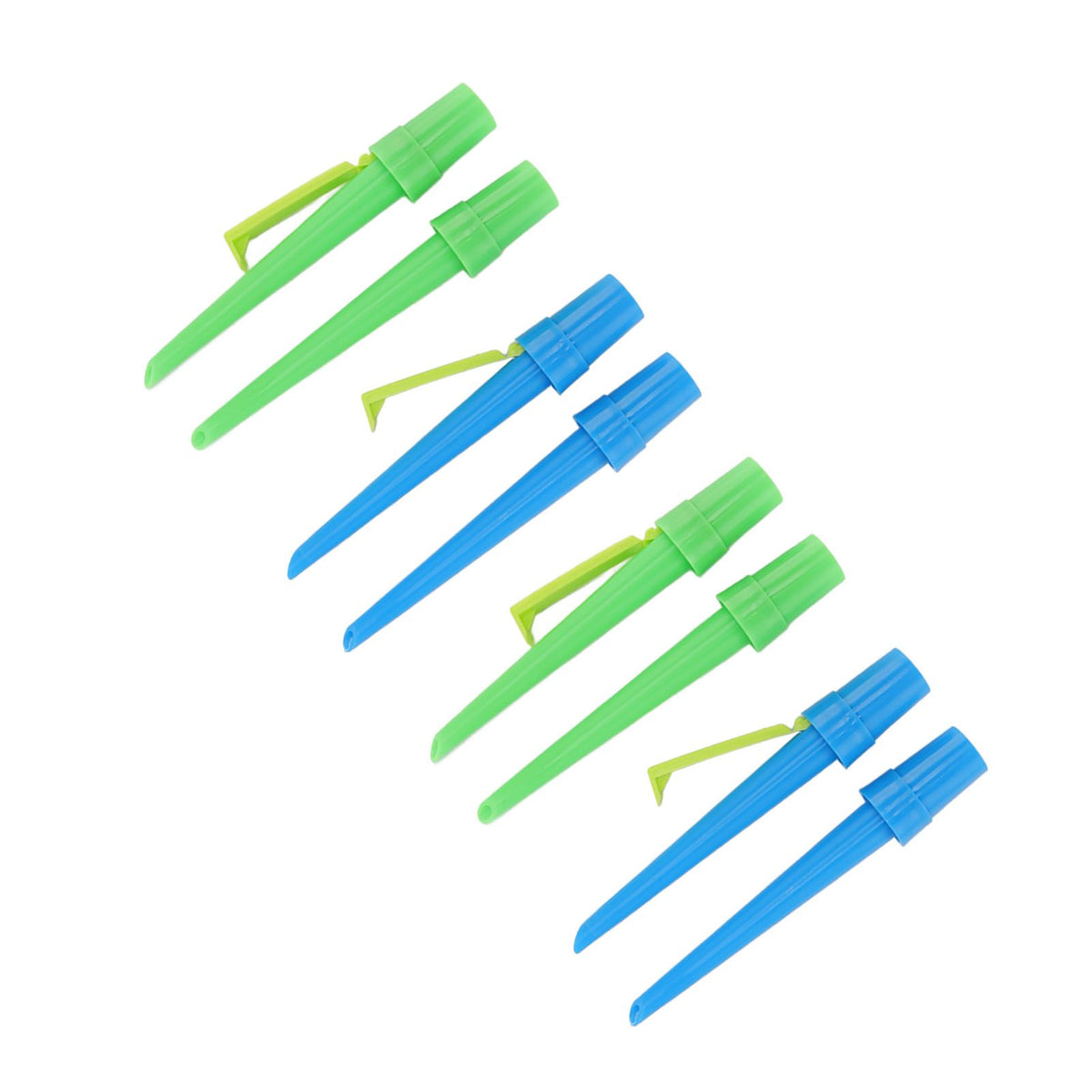 Self Watering Spikes Slow Release Drip Irrigation Plastic Automatic Irrigation Spikes for Potted Garden Plants 8pcs