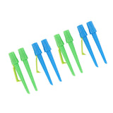 Self Watering Spikes Slow Release Drip Irrigation Plastic Automatic Irrigation Spikes for Potted Garden Plants 8pcs - 45-Degree Angle