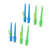 Self Watering Spikes Slow Release Drip Irrigation Plastic Automatic Irrigation Spikes for Potted Garden Plants 8pcs