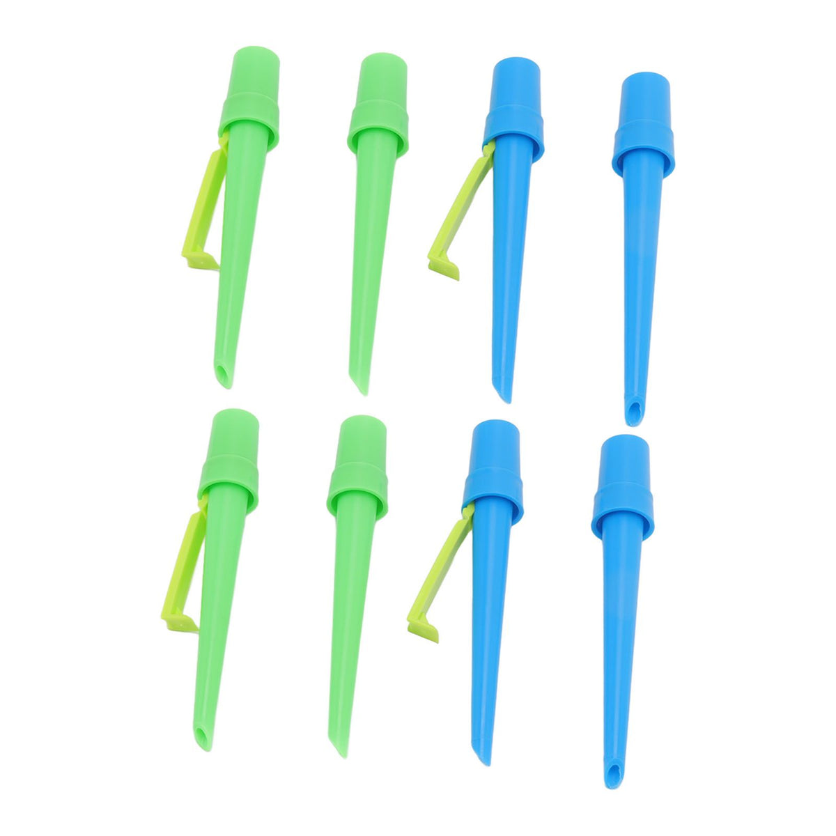Self Watering Spikes Slow Release Drip Irrigation Plastic Automatic Irrigation Spikes for Potted Garden Plants 8pcs