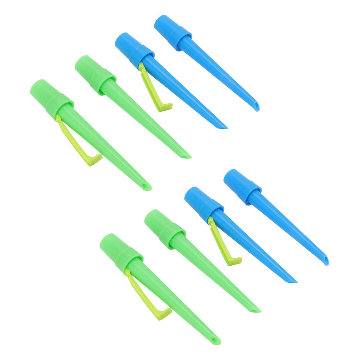 Self Watering Spikes Slow Release Drip Irrigation Plastic Automatic Irrigation Spikes for Potted Garden Plants 8pcs