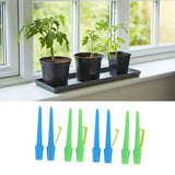 Self Watering Spikes Slow Release Drip Irrigation Plastic Automatic Irrigation Spikes for Potted Garden Plants 8pcs