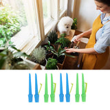 Self Watering Spikes Slow Release Drip Irrigation Plastic Automatic Irrigation Spikes for Potted Garden Plants 8pcs