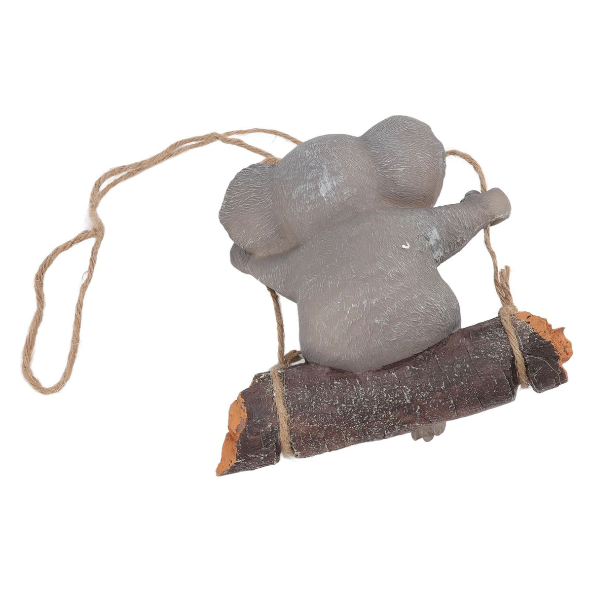 Swing Koala Sculpture Cartoon Synthetic Resin Animal Statues Decoration for Garden Decoration Accessories
