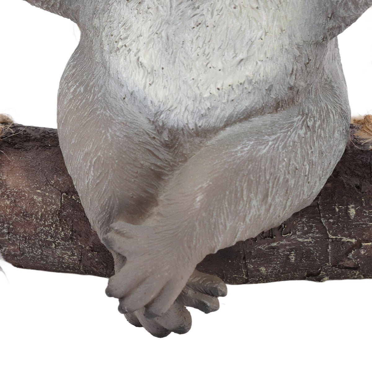 Swing Koala Sculpture Cartoon Synthetic Resin Animal Statues Decoration for Garden Decoration Accessories