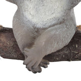 Swing Koala Sculpture Cartoon Synthetic Resin Animal Statues Decoration for Garden Decoration Accessories - Extra Image