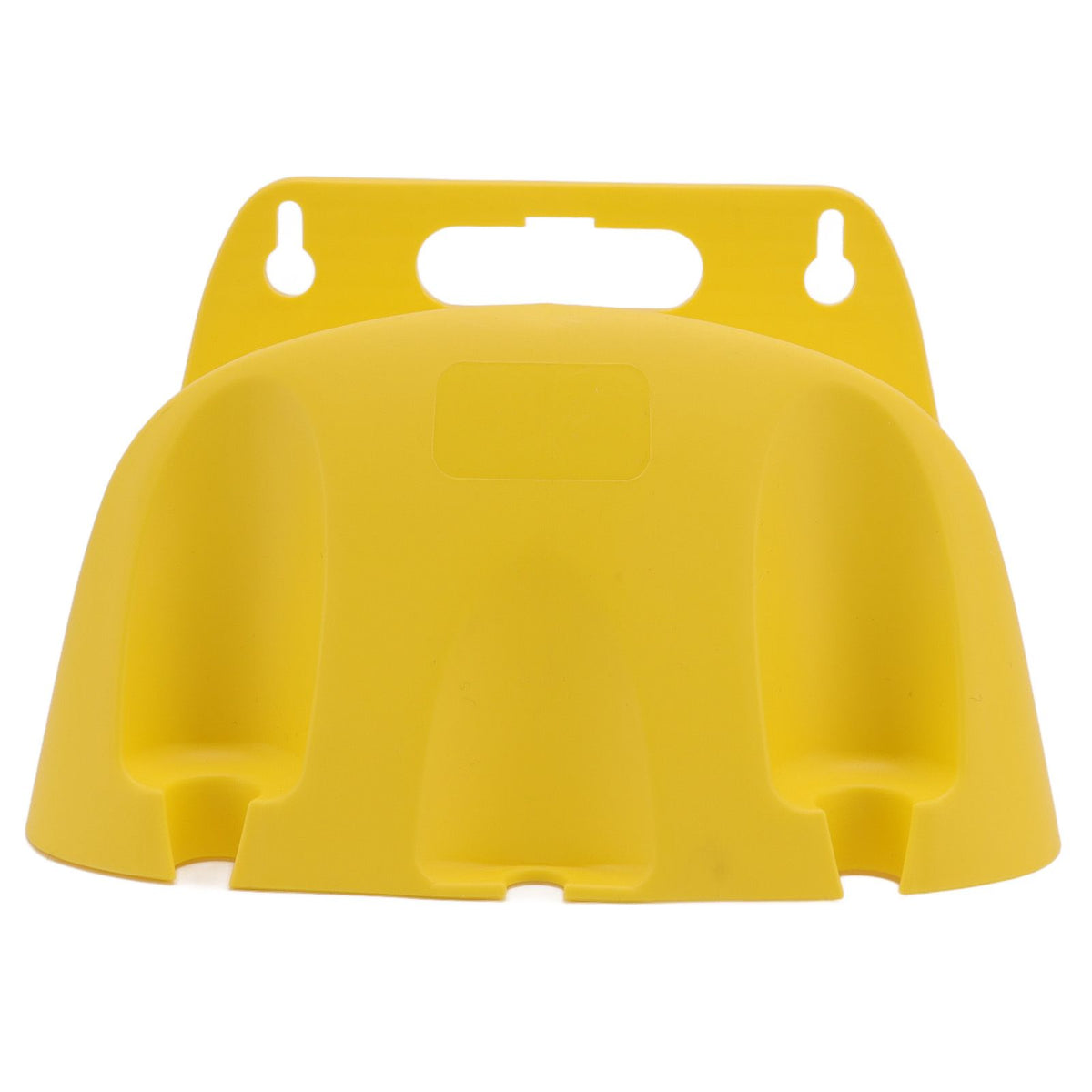 Wall Mounted Water Pipe Reel Bracket Hose Pipe Hanger Water Hose Storage Reel Holder for 20m Tube Winding Yellow
